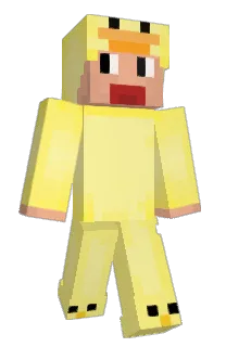 Front of 0hGG's skin