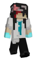 Slim Minecraft skin