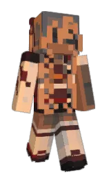 Slim Minecraft skin