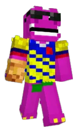 CryBabyT_T's Minecraft skin wearing the Pan cape