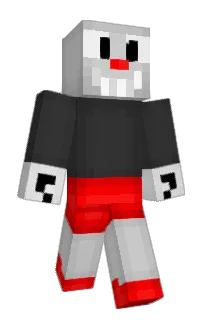 Front of Minecraft skin