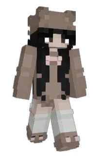 Front of Minecraft skin
