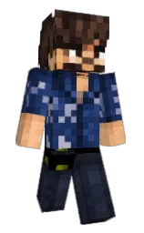 comet and oil Minecraft skin — Classic model — first worn by erikskills