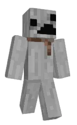 silver chalice and dusty gray Minecraft skin — Classic model — first worn by quipplup