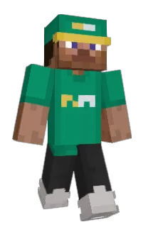 Front of Tiqre's skin