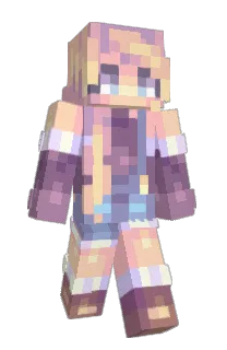 Front of Kalfxo's skin