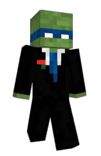 Front of Minecraft skin