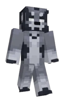 Front of Tyruntosaurus's skin