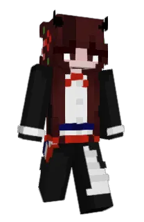 Front of ShyBeluu's skin
