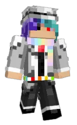Classic Minecraft skin