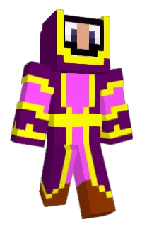 Front of Rowlof's skin