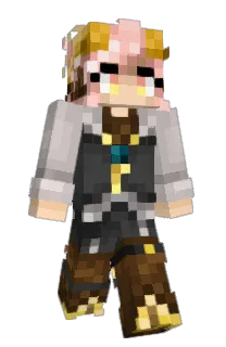 Front of Blankyet's skin