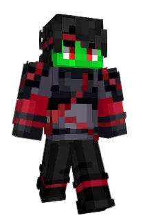 Front of EternityHasDrip's skin