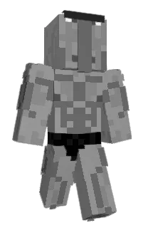 Front of Wizmark's skin