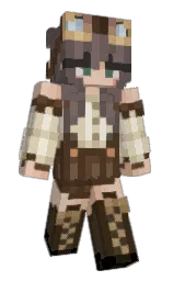 Slim Minecraft skin