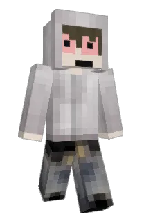 Front of bujm's skin