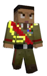 Slim Minecraft skin
