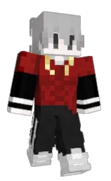 mine shaft and silver Minecraft skin — Classic model — first worn by rebbitreed