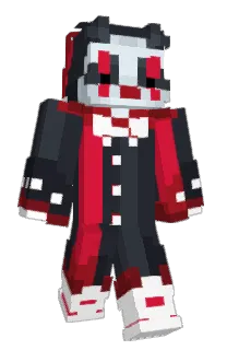 Front of MrPumpkinJack's skin