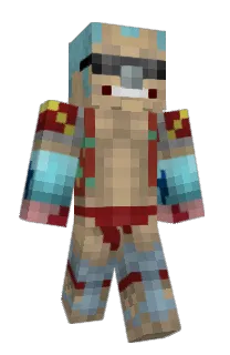 Front of mrgort's skin