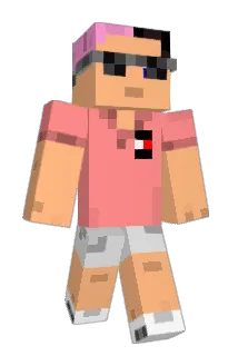 4chman Minecraft avatar full body