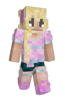 4clive Minecraft avatar full body