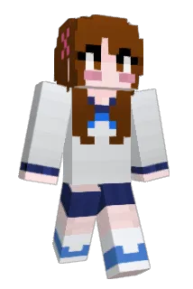 4ction_ Minecraft avatar full body
