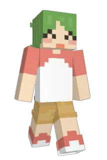 4cuck Minecraft avatar full body
