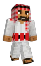 Habibi668's Minecraft skin wearing the Follower's cape