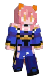 Auruncus's Minecraft skin wearing the Migrator cape