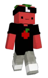 TheD0ngMan's Minecraft skin wearing the Migrator cape