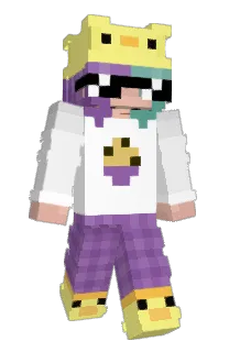 Front of UniUnii's skin
