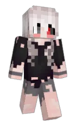 Slim Minecraft skin