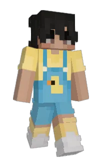 Front of Cyclip's skin