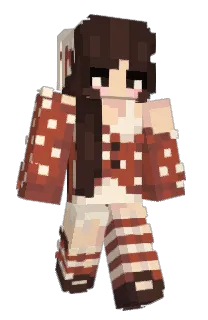 Front of asiinaa's skin