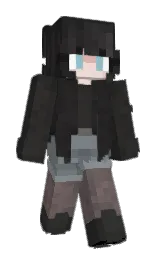 tuatara and mine shaft Minecraft skin — Slim model — first worn by KittyBeanX3