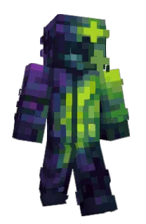 Krowvax's Minecraft skin