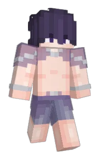 Front of Minecraft skin