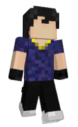 Slim Minecraft skin