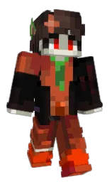 cod gray and cocoa brown Minecraft skin — Slim model — first worn by LucaBee49