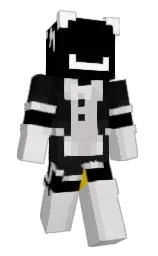 Slim Minecraft skin
