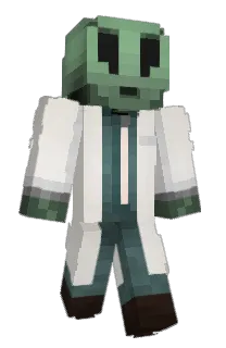 Front of Threyr's skin