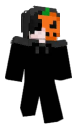 black and mine shaft Minecraft skin — Slim model