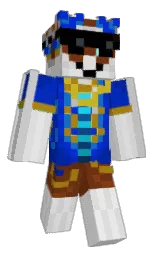 mercury and pueblo Minecraft skin — Classic model — first worn by happyghast777