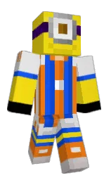 Classic Minecraft skin