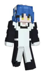 Slim Minecraft skin