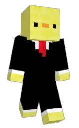 black and starship Minecraft skin — Classic model