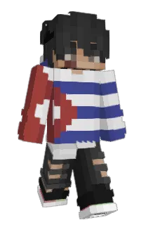 Front of Minecraft skin