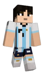 Classic Minecraft skin