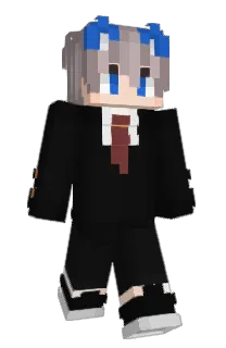 Front of MuPixx's skin